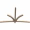 Ekena Millwork Davenport Smooth Timber Gable Bracket, Douglas Fir, 96"W x 64"H x 3 1/2"D x 3 1/2"F, 16/12 Pitch GBW096X64X0404DAV00SDF - alternate 3